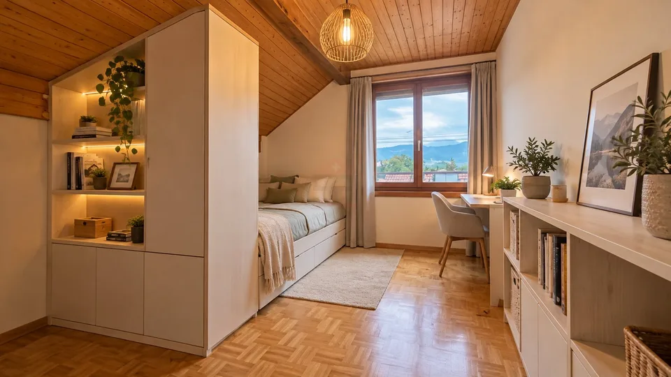 Bernex | Immobilien-Ensemble mit zwei unabhängigen Villen auf einem Grundstück von über 1'000 m² – Foto 6 von 13