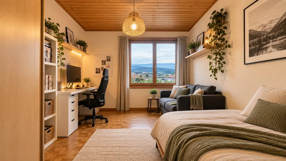 Bernex | Immobilien-Ensemble mit zwei unabhängigen Villen auf einem Grundstück von über 1'000 m² – Foto 8 von 13
