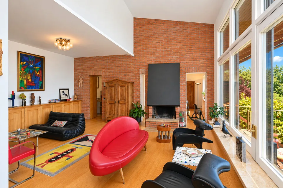 Villa d'Autore: Blick auf den Luganer- und Agno-Golf. Energetisch hochwertiger Standort – Foto 13 von 13