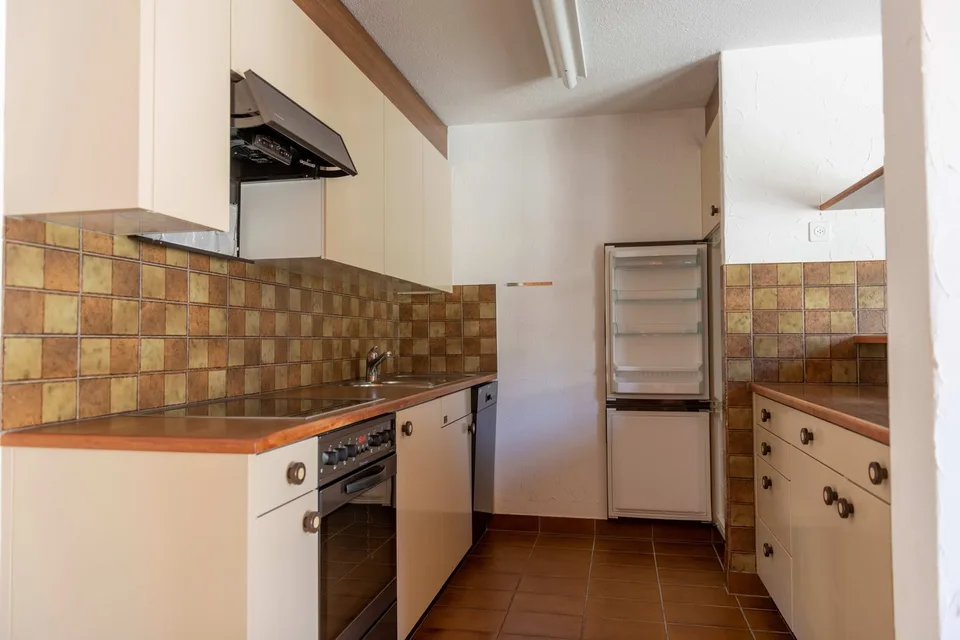 Schöne und gemütliche Dachwohnung – Foto 2 von 5