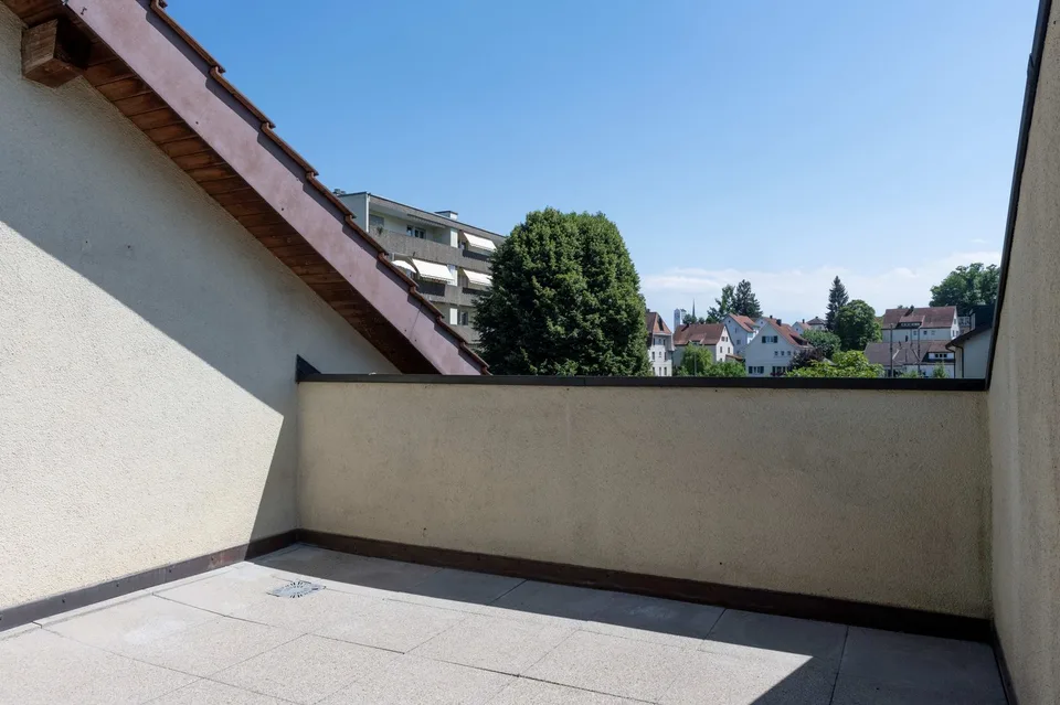Schöne und gemütliche Dachwohnung – Foto 5 von 5