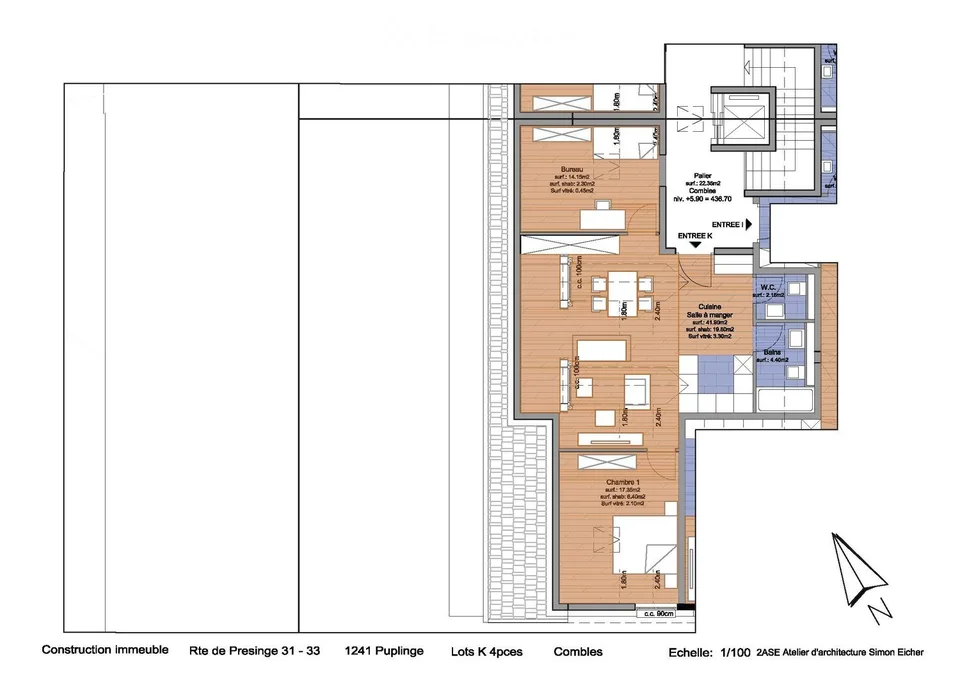 Appartements PPE - Résidence Puplinge – Foto 7 von 7