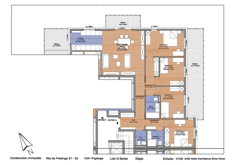 Appartements PPE - Résidence Puplinge – photo 7 sur 7