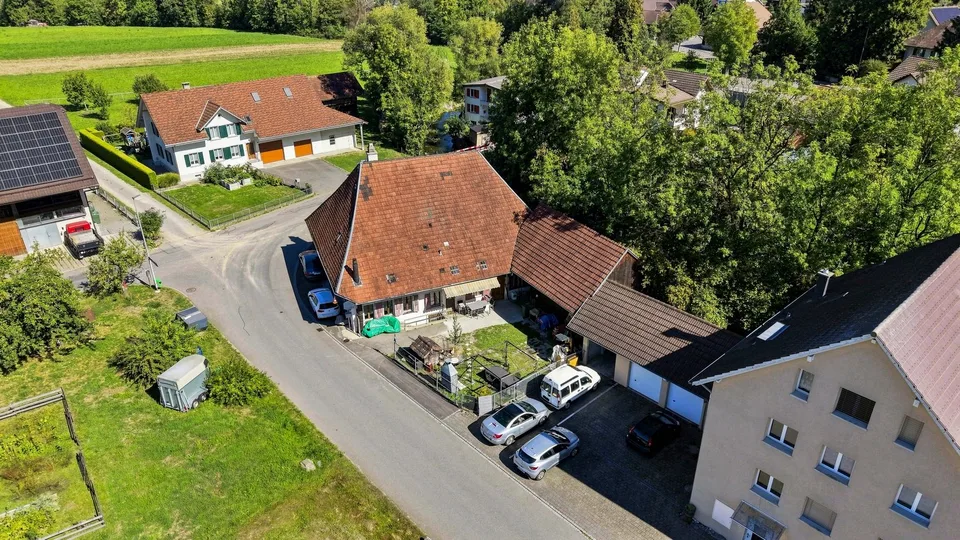 4.5 Zimmer Einfamilienhaus in Oberkulm – Foto 12 von 12