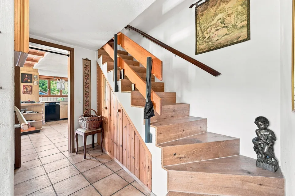 4.5 Zimmer Einfamilienhaus in Oberkulm – Foto 4 von 12