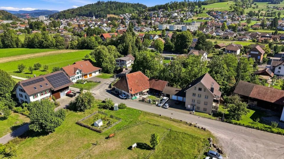 4.5 Zimmer Einfamilienhaus in Oberkulm – Foto 11 von 12