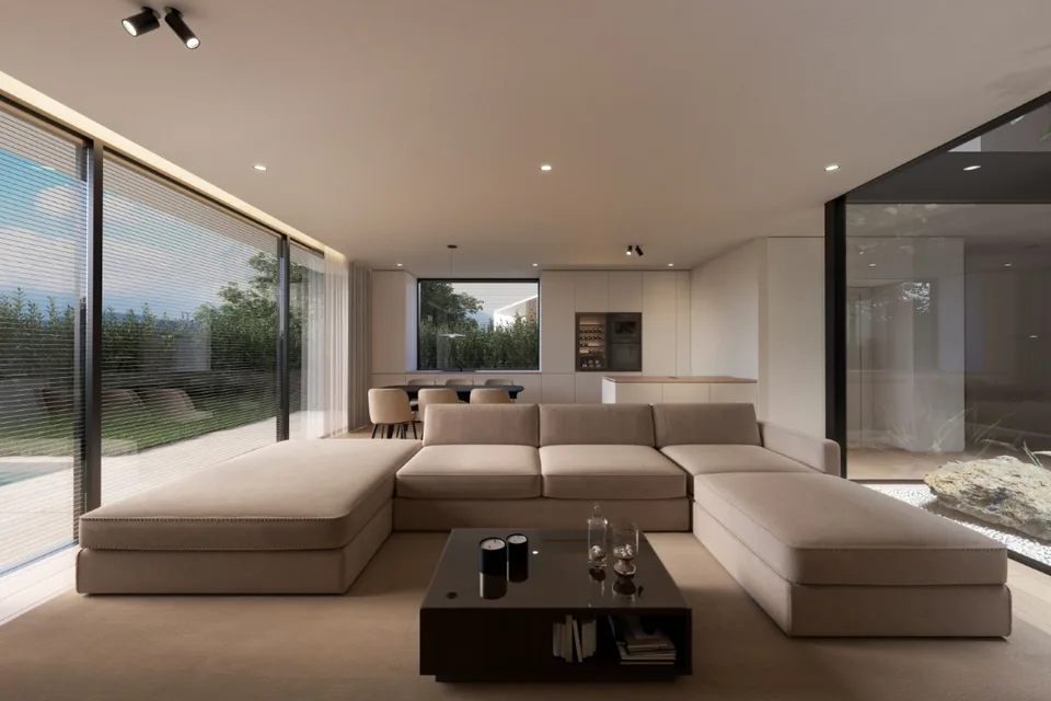 Exklusive Villa mit Seeblick – Foto 8 von 18