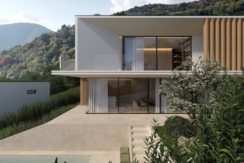 Exklusive Villa mit Seeblick – Foto 2 von 18