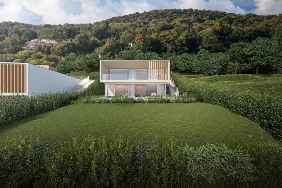 Villa esclusiva con vista lago – foto 3 di 18