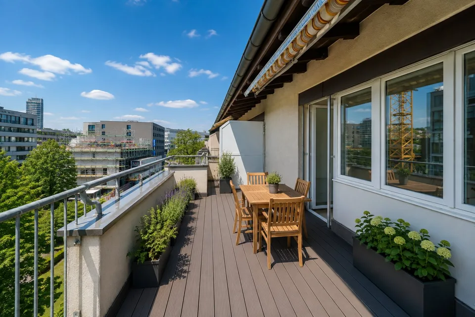 Wohnen über Basel: Renovierte 2.5-Zimmer-Wohnung mit Terrasse – Foto 21 von 25