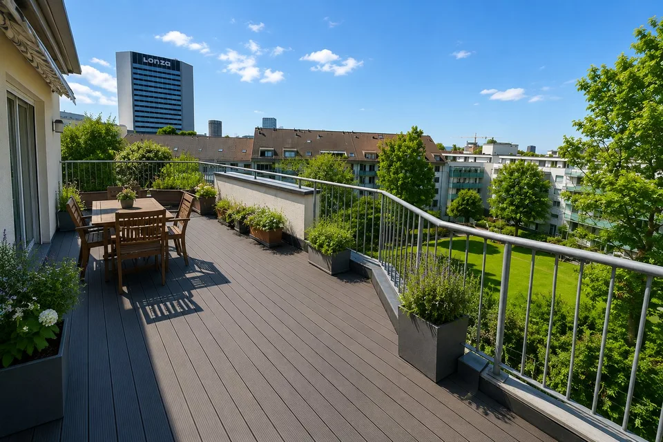 Wohnen über Basel: Renovierte 2.5-Zimmer-Wohnung mit Terrasse – Foto 2 von 25
