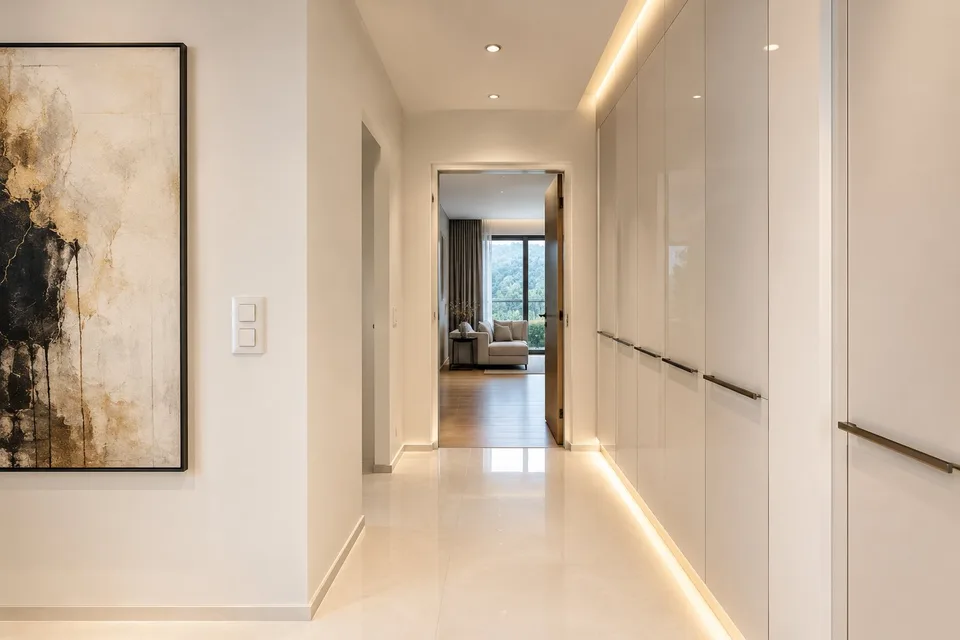 Appartamento in attico di 3,5 locali a Zug con due terrazze e vista sul lago – foto 7 di 14