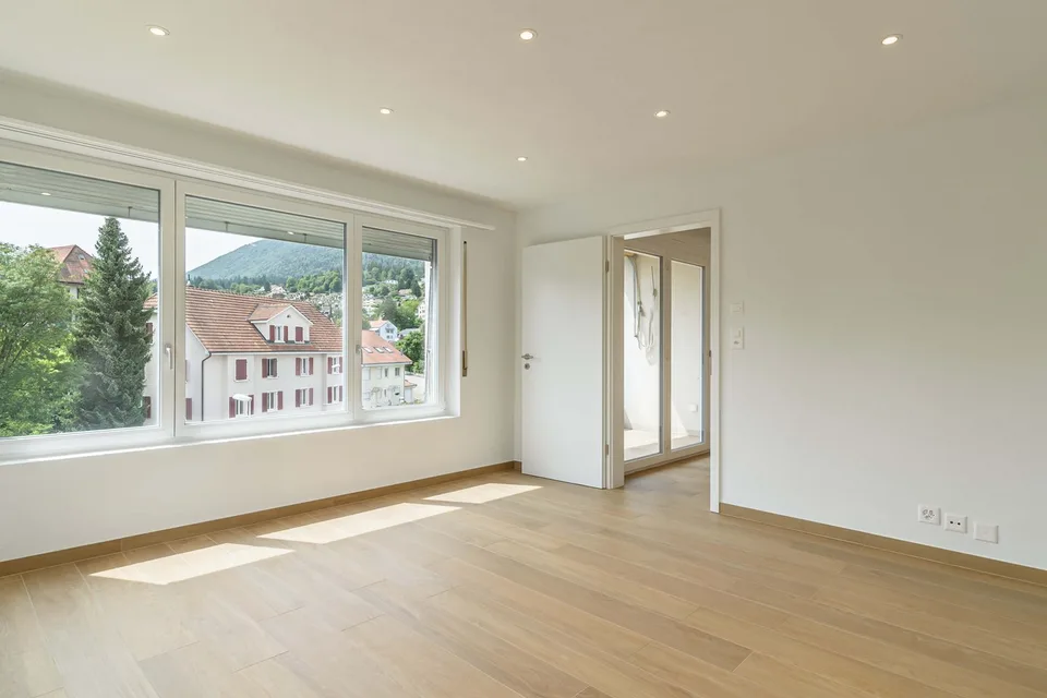 Helle 5.5-Zimmer-Wohnung in Grenchen mit Balkon und Alpenblick – Foto 23 von 24