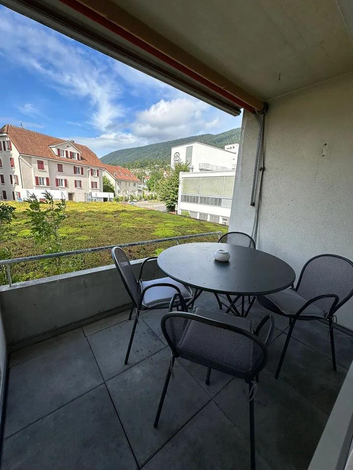 Helle 5.5-Zimmer-Wohnung in Grenchen mit Balkon und Alpenblick – Foto 12 von 24