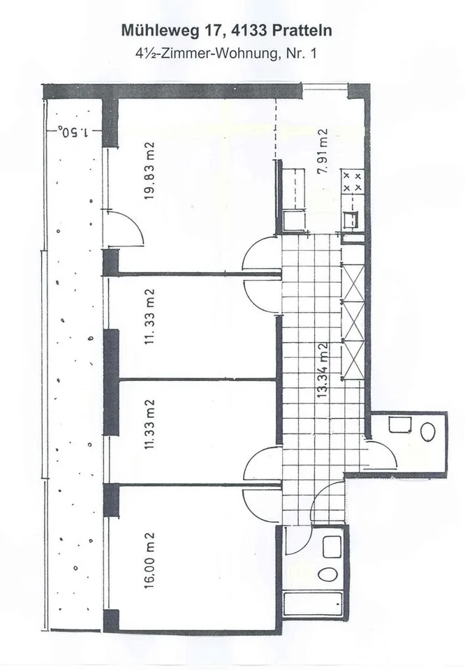 Schöne 4.5-Zimmerwohung in Pratteln – Foto 11 von 11