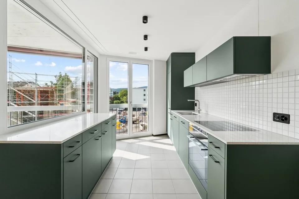 Attraktive Neubauwohnung an bester Lage direkt an der Glatt – Foto 2 von 6