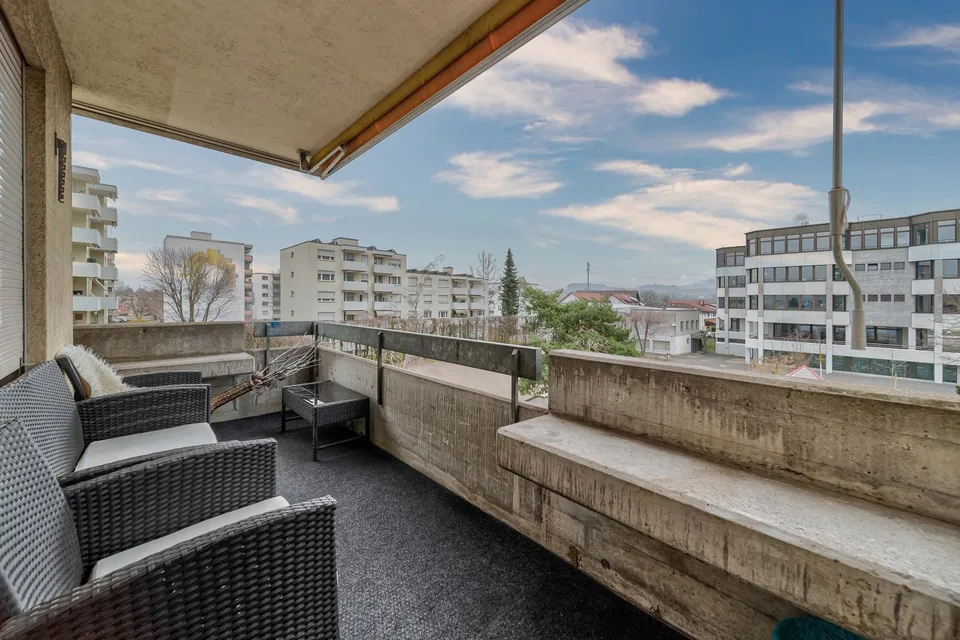 Renovierte 3.5-Zimmer-Wohnung in Pratteln mit Balkon – Foto 15 von 19