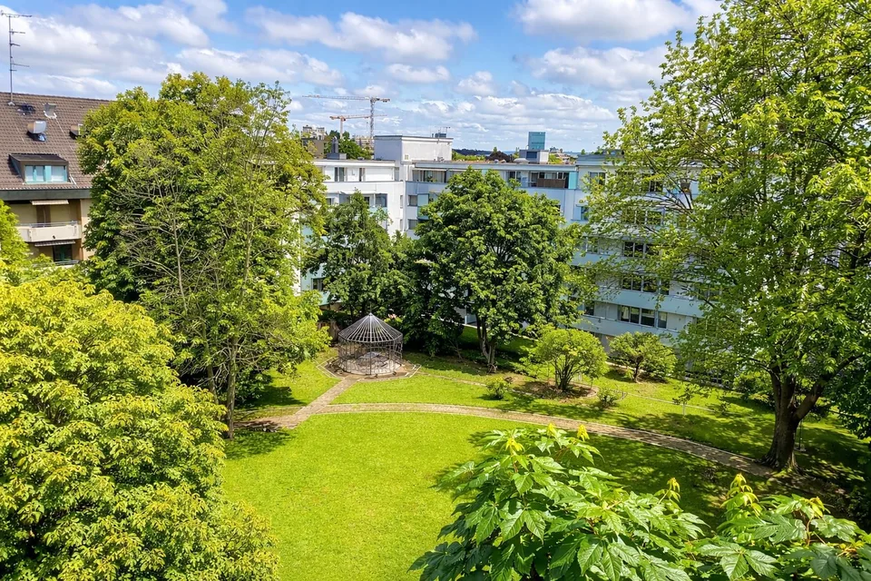 Renovierte 3.5-Zimmer-Wohnung in Basel mit Privatgarten – Foto 15 von 18