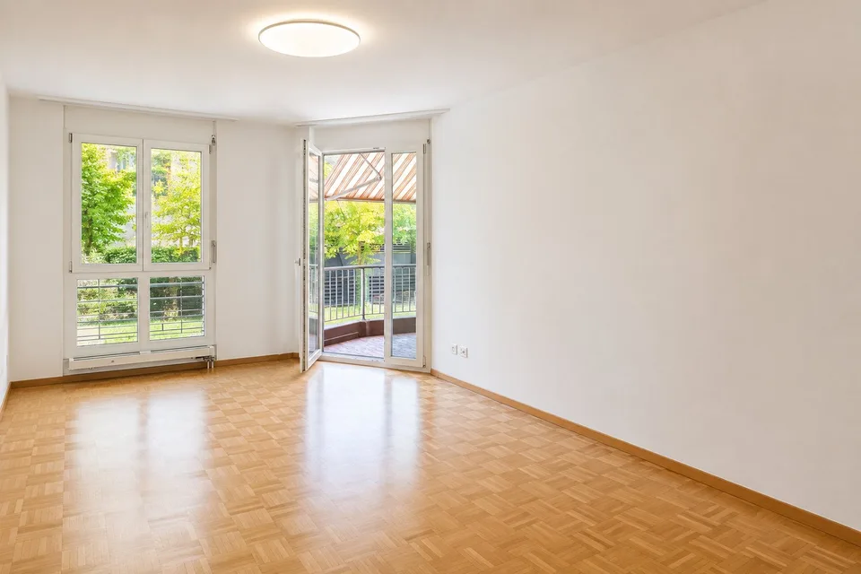Renovierte 3.5-Zimmer-Wohnung in Basel mit Privatgarten – Foto 10 von 18