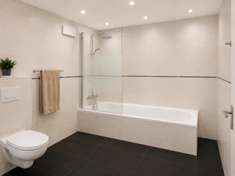 Renovierte 3.5-Zimmer-Wohnung in Basel mit Privatgarten – Foto 4 von 18