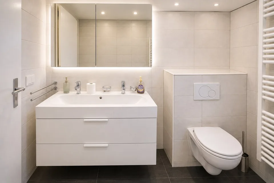 Renovierte 3.5-Zimmer-Wohnung in Basel mit Privatgarten – Foto 7 von 18