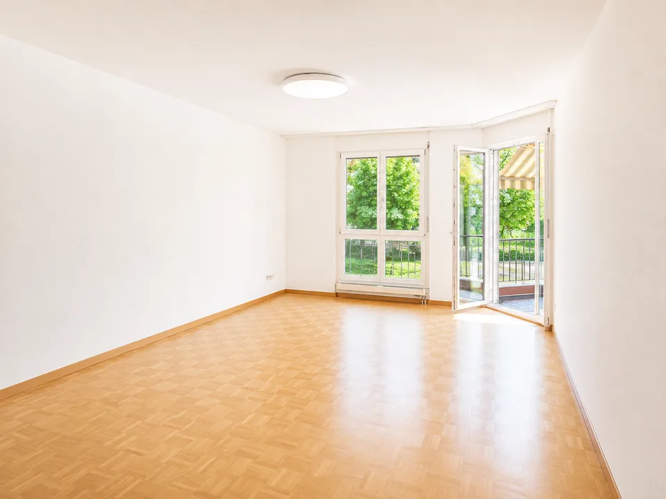 Renovierte 3.5-Zimmer-Wohnung in Basel mit Privatgarten – Foto 13 von 18
