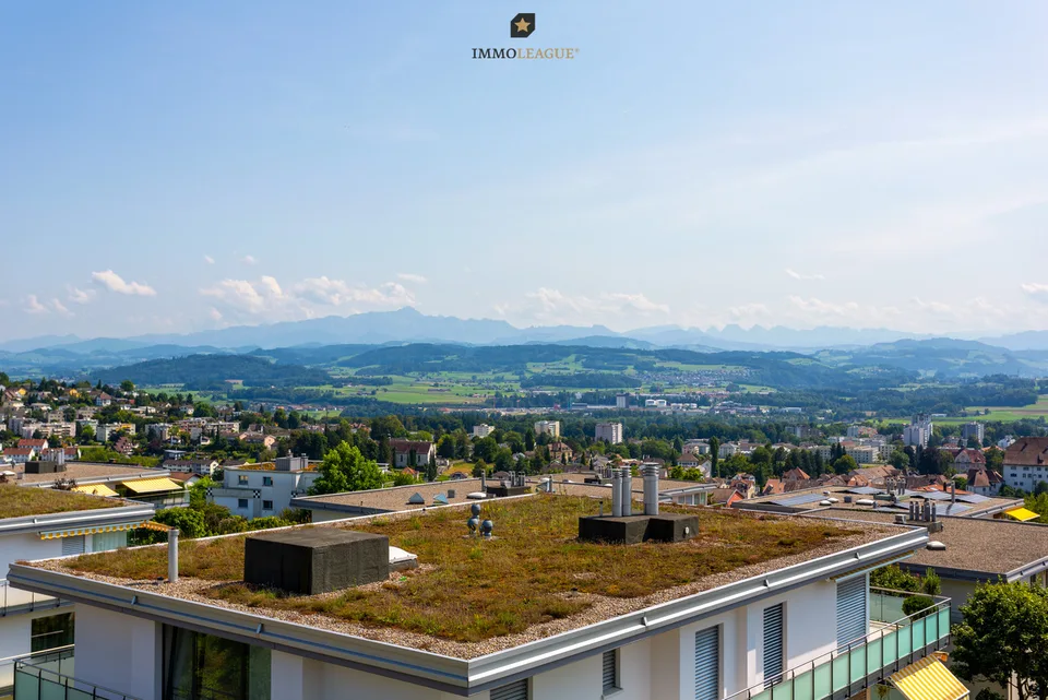 Luxusattikawohnung der Extraklasse mit grandioser Panoramasicht. – photo 5 sur 8