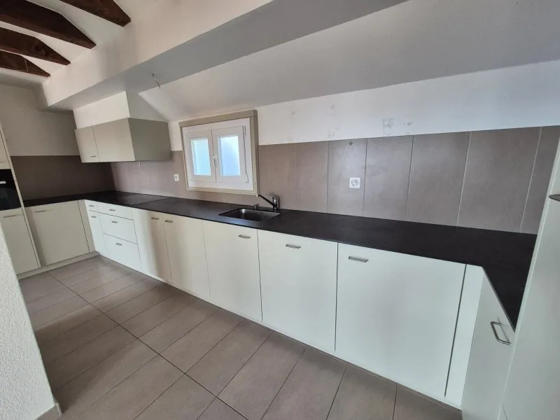 00486 - 4-Zimmer-Wohnung - Rafour 4 - ST-AUBIN NE – Foto 6 von 9