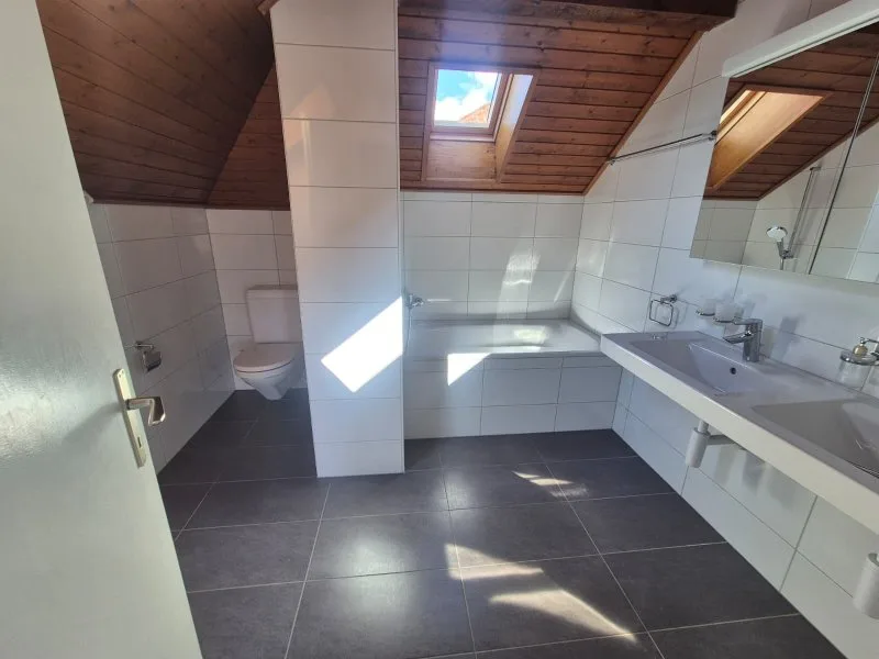00486 - 4-Zimmer-Wohnung - Rafour 4 - ST-AUBIN NE – Foto 8 von 9