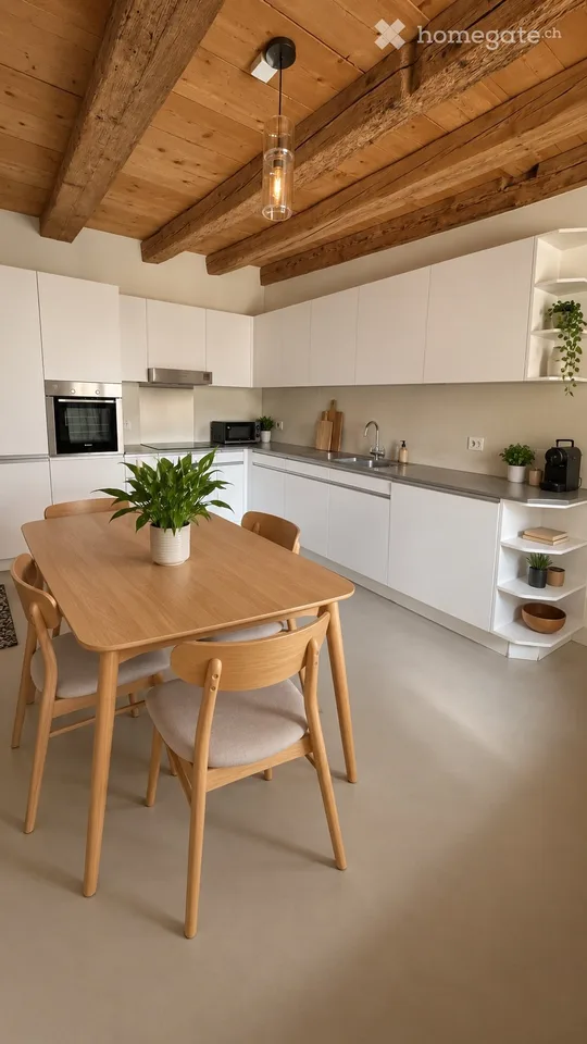 Moderne Dachgeschoss-Duplex von 112m2 – Foto 2 von 5