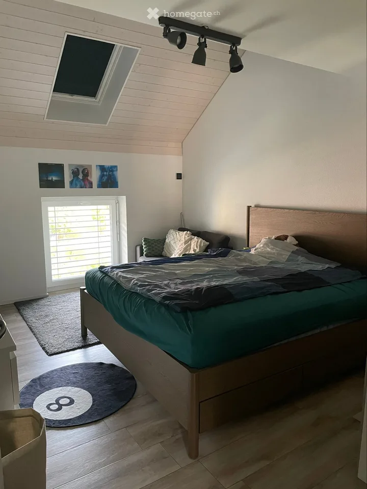 Schönes 5.5-Zimmer-Duplex-Apartment – Foto 5 von 5