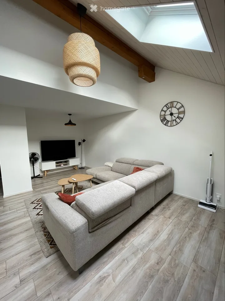 Schönes 5.5-Zimmer-Duplex-Apartment – Foto 3 von 5