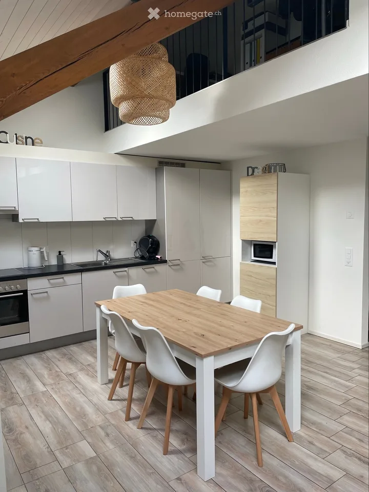 Schönes 5.5-Zimmer-Duplex-Apartment – Foto 2 von 5