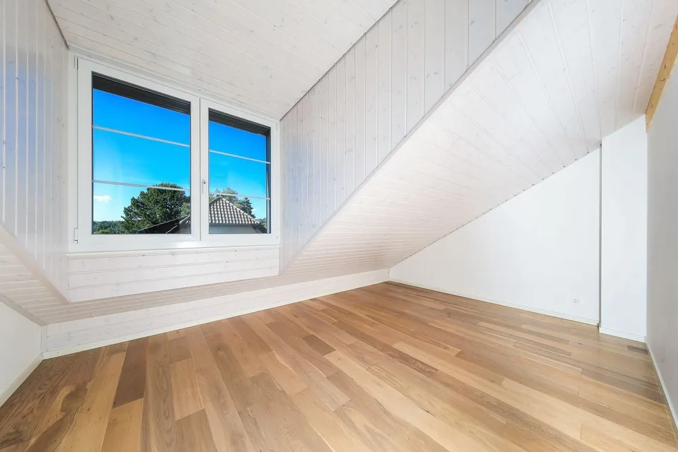 Attico con posizione tranquilla e vista splendida a Belmont-sur-Lausanne – foto 7 di 13