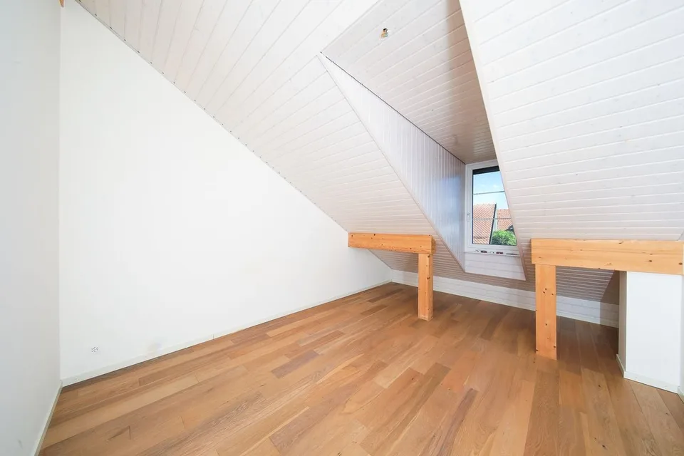 Attico con posizione tranquilla e vista splendida a Belmont-sur-Lausanne – foto 6 di 13
