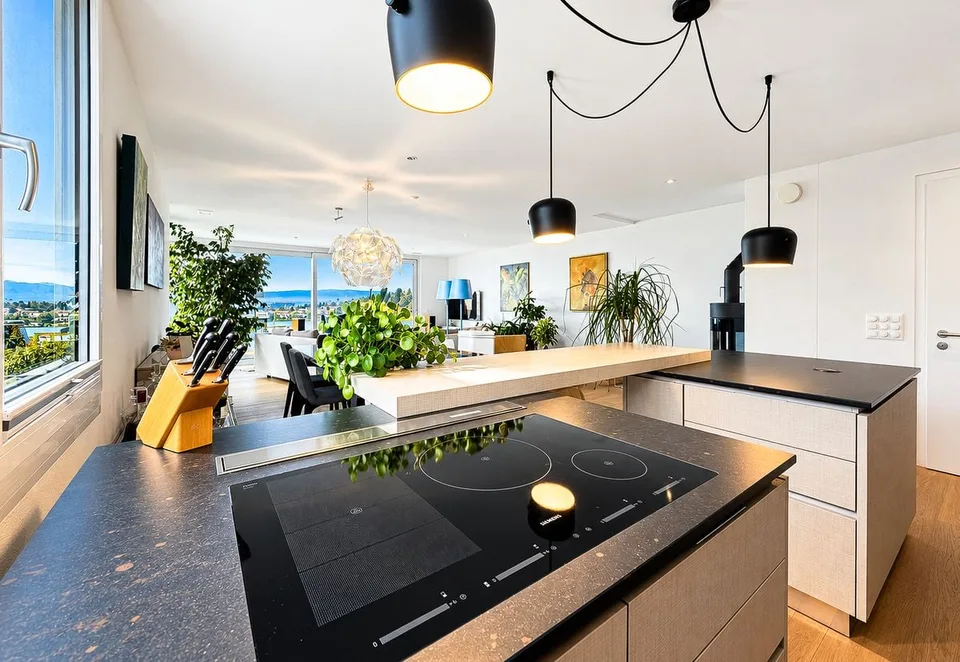 L'élégance d'un somptueux duplex avec vue – photo 8 sur 13