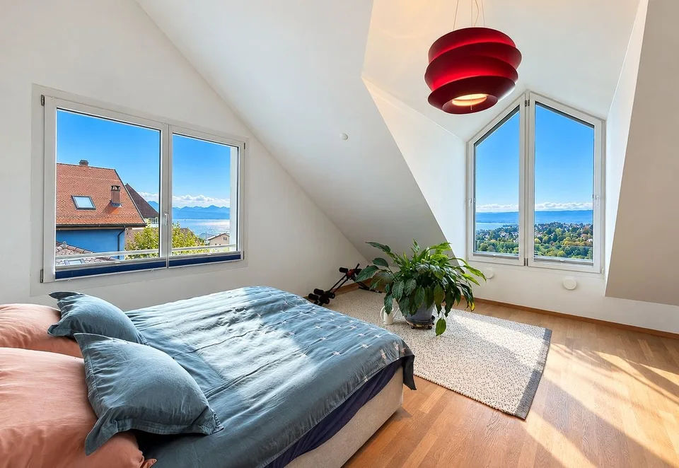 L'élégance d'un somptueux duplex avec vue – photo 9 sur 13