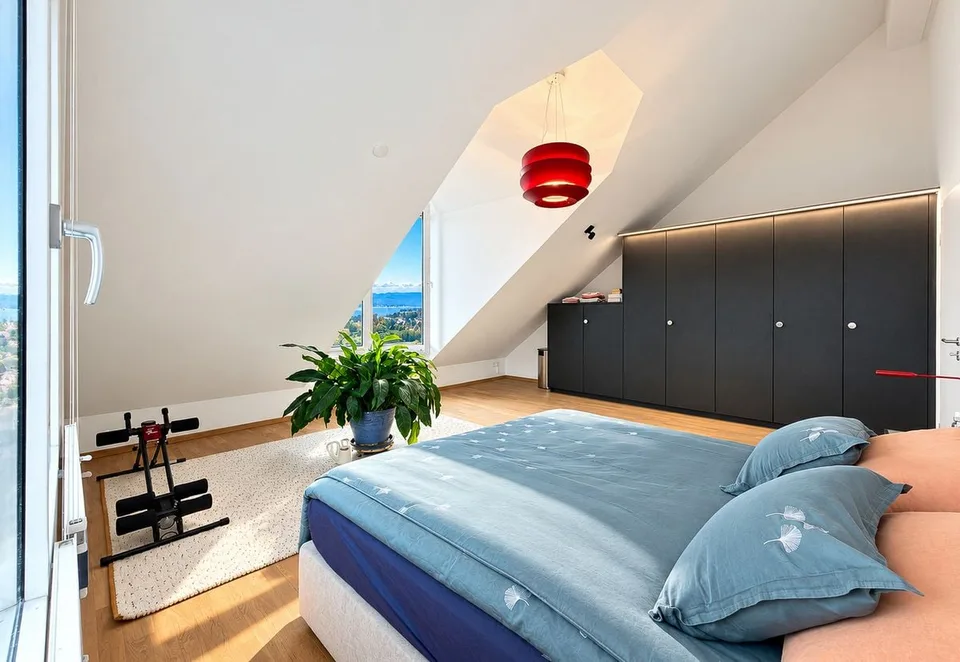 L'élégance d'un somptueux duplex avec vue – photo 10 sur 13