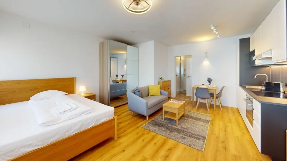Unique Serviced Living @ Basel SBB / Gundeldingen – Foto 2 von 6