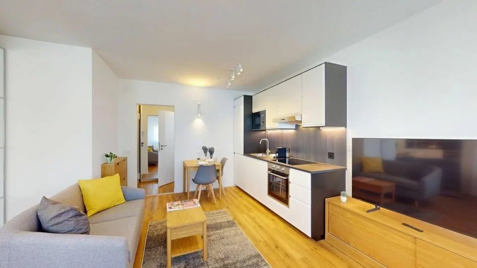 Unique Serviced Living @ Basel SBB / Gundeldingen – Foto 3 von 6