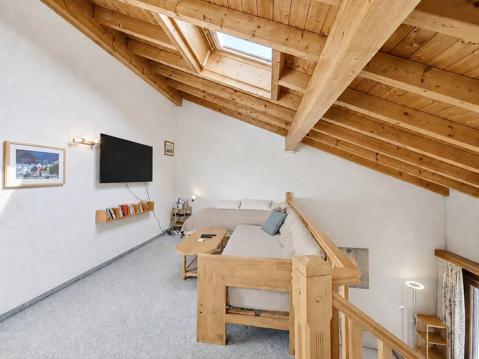 Attico in duplex con accesso diretto ai Bains de Saillon – foto 4 di 9