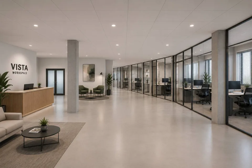 Prachtfläche von 600m2 im 2. Stock eines modernen Gebäudes – Foto 3 von 12