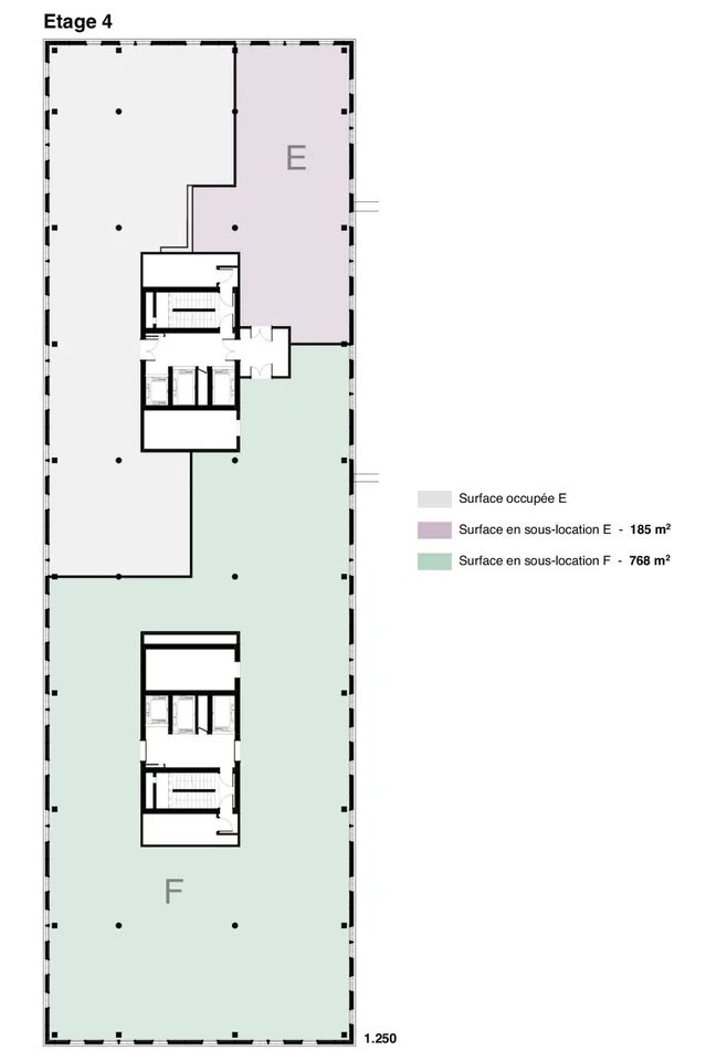 Bürofläche zur Miete im Quartier de l'Etang – Foto 3 von 10