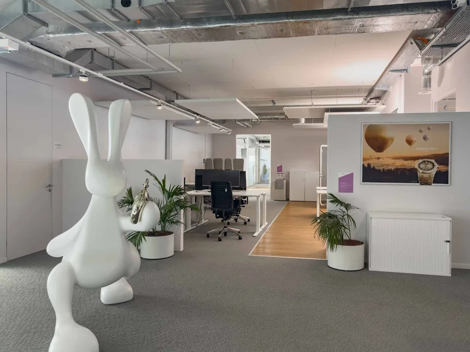 Über 732 m² Büro- und Werkstattflächen in Meyrin – Foto 7 von 13