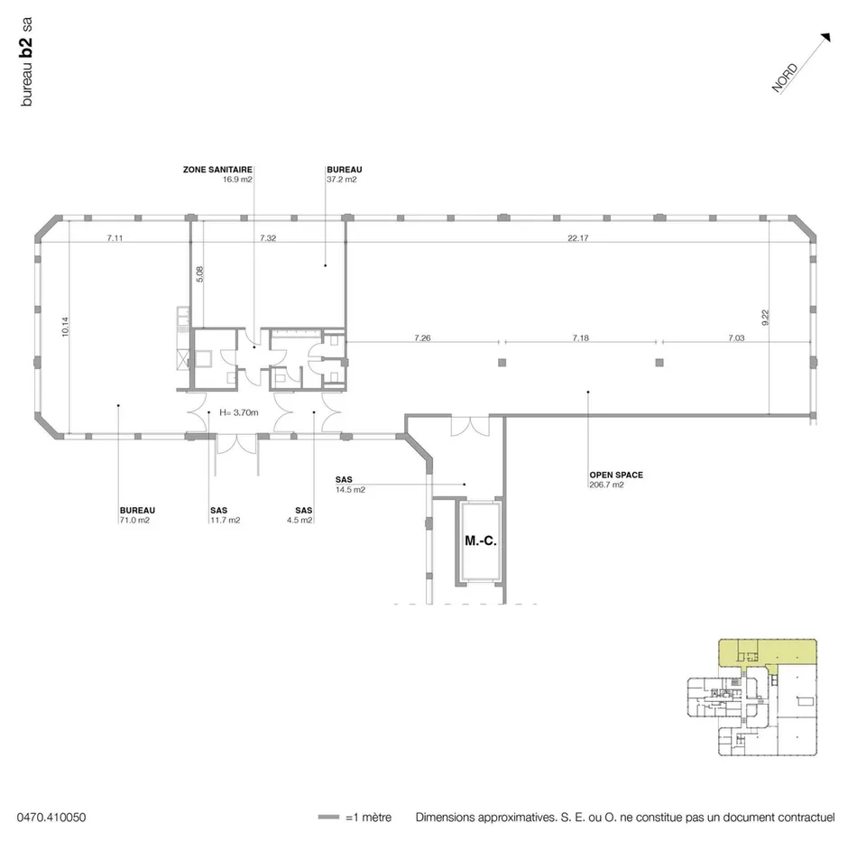 Atelier lumineux de 365 m² à Meyrin – photo 11 sur 11