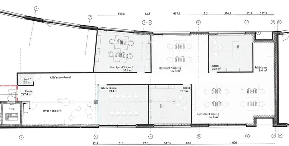 Ufficio Plug & Play di 337 m² Atrium Park, Meyrin – foto 9 di 9