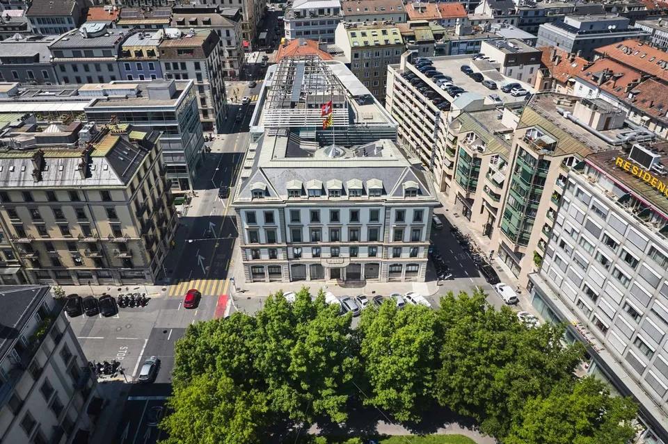 AlpesOne - Premium-Büros im Zentrum von Genf, ab 762 m2 teilbar – Foto 6 von 10