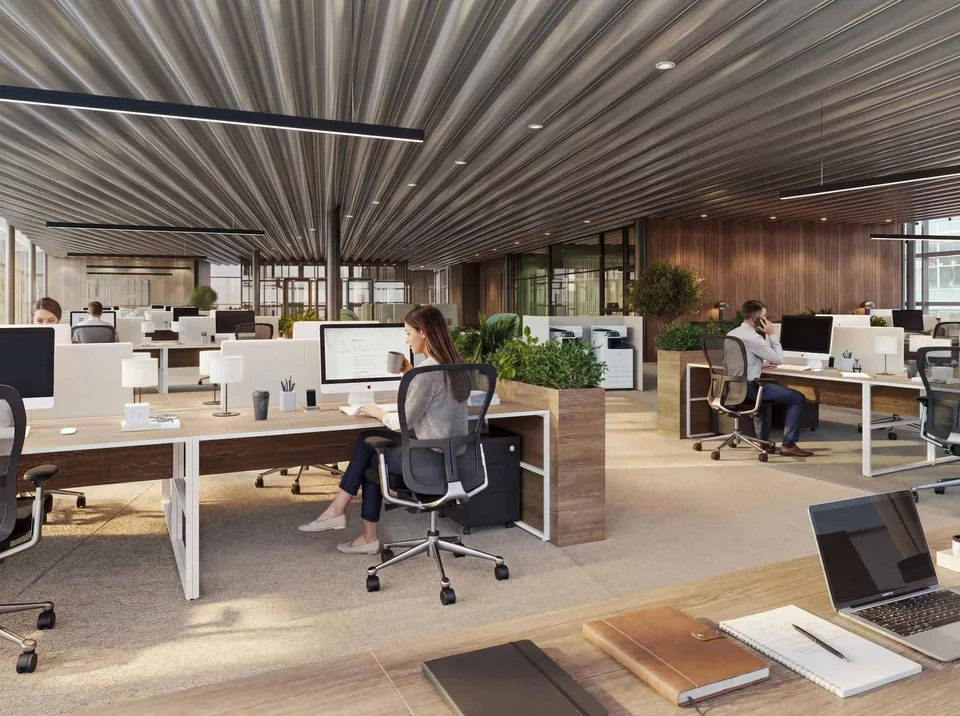 AlpesOne - Premium-Büros im Zentrum von Genf, ab 762 m2 teilbar – Foto 8 von 10