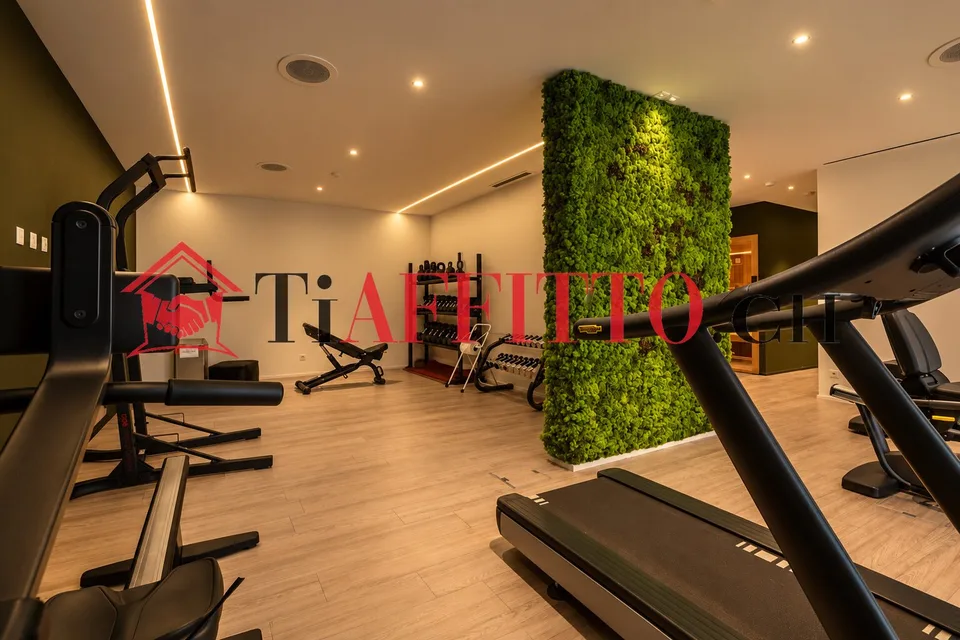SAUNA E PALESTRA NEL TUO NUOVO 2.5 LOCALI A MASSAGNO – foto 1 di 13