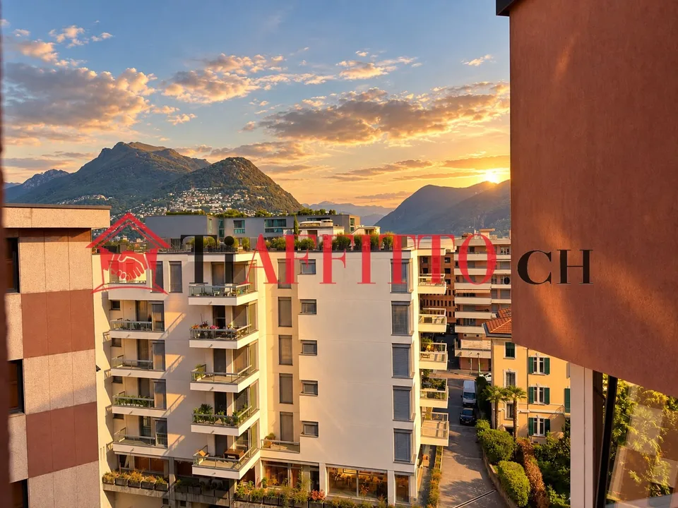 Un appartement de 3,5 pièces au dernier étage avec terrasse – photo 8 sur 8